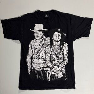 Vintage Upper Playground John Wayne/Lil Wayne Graphic Tee